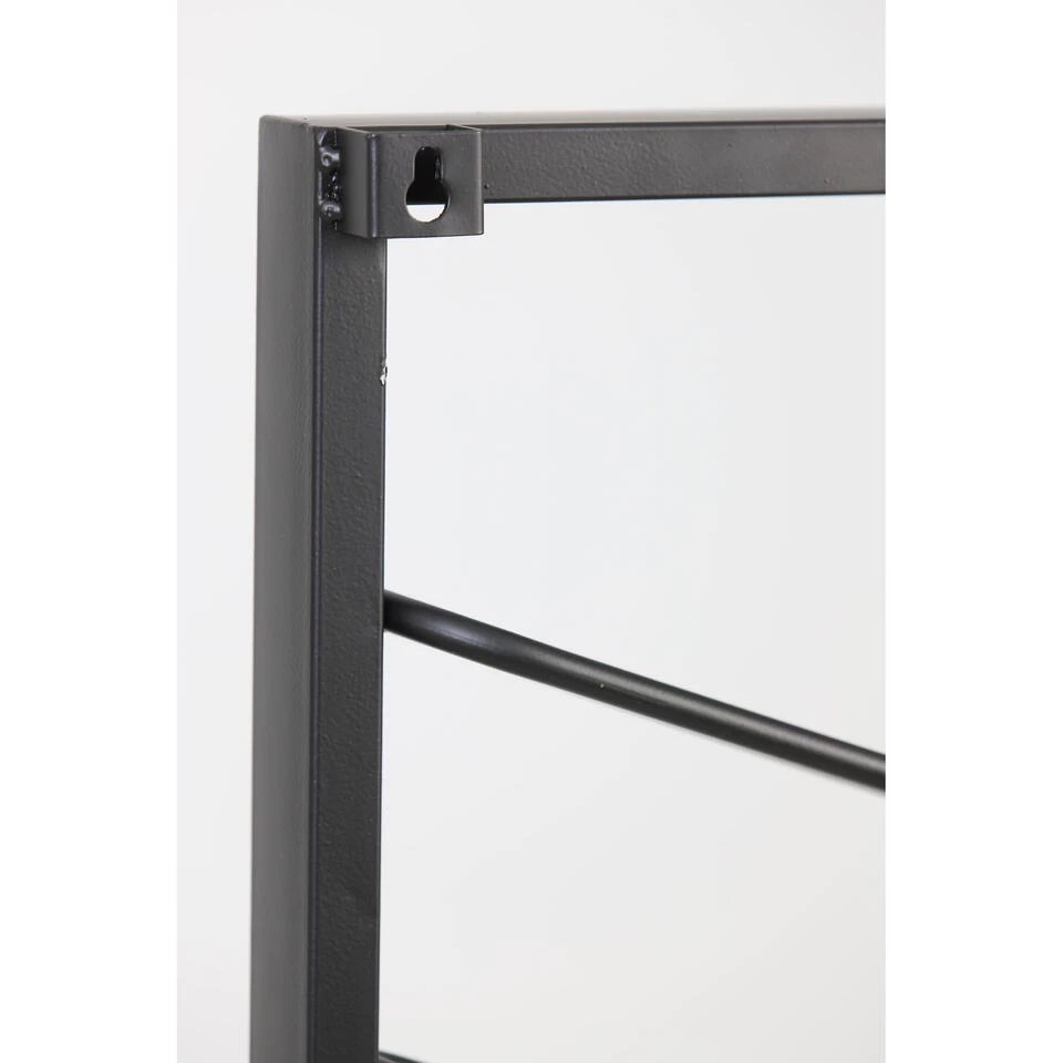 Wijnrek Amore - Zwart - 8 Flessen - Afbeelding 3