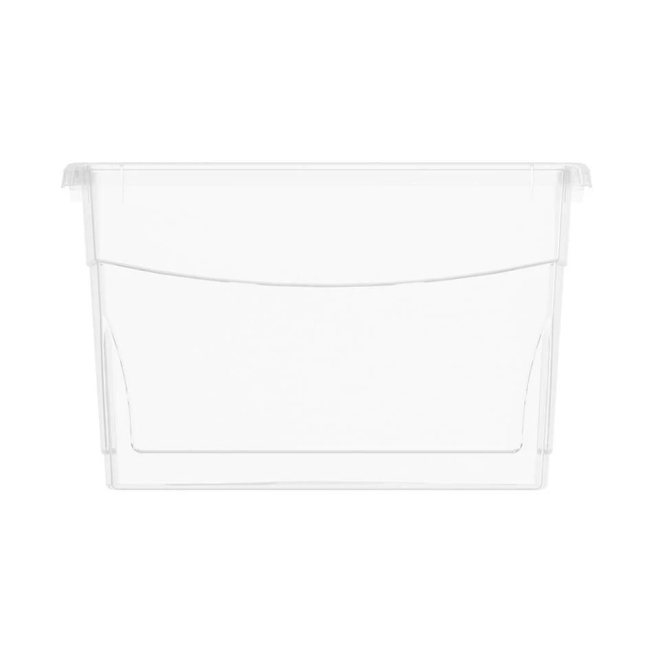 Kis Omni Latch Opbergbox S - 16L - Transparant - Afbeelding 2