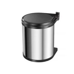 Prullenbak Compact-Box M RVS - Hailo