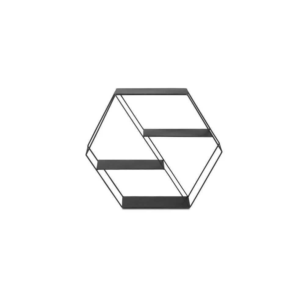 Lifa Living Wandrek Marbella Metaal, 58 X 51 X 11 Cm - Afbeelding 2