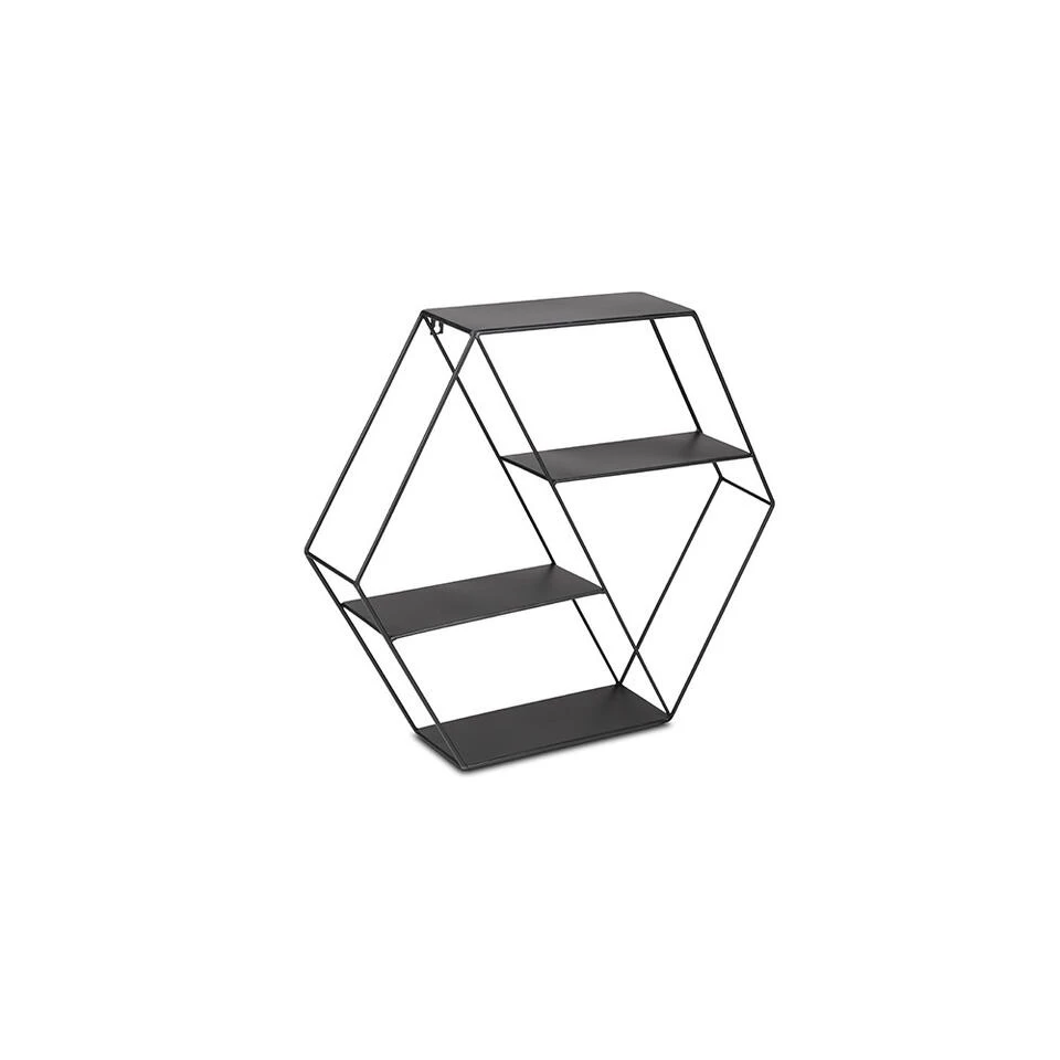 Lifa Living Wandrek Marbella Metaal, 58 X 51 X 11 Cm - Afbeelding 3