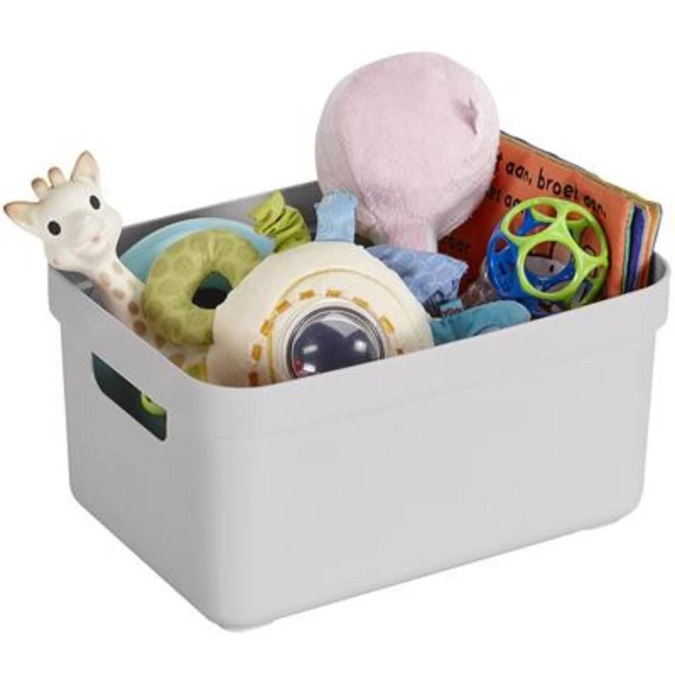 Sigma Home Opbergbox 5L Grijs - Afbeelding 3