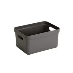 Sunware Opbergbox - Taupe - Kunststof - 5 L - 25 X 18 Cm