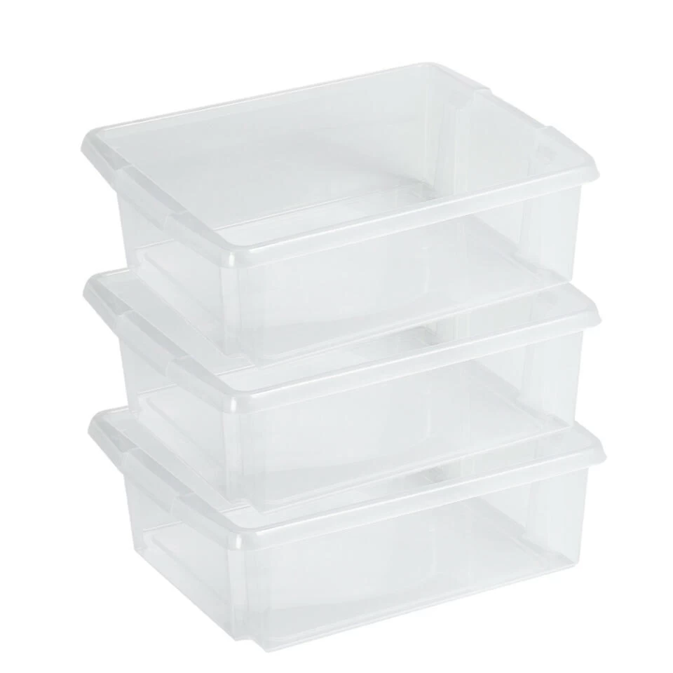 Nesta Opbergbox 17L Tranparant - Afbeelding 3