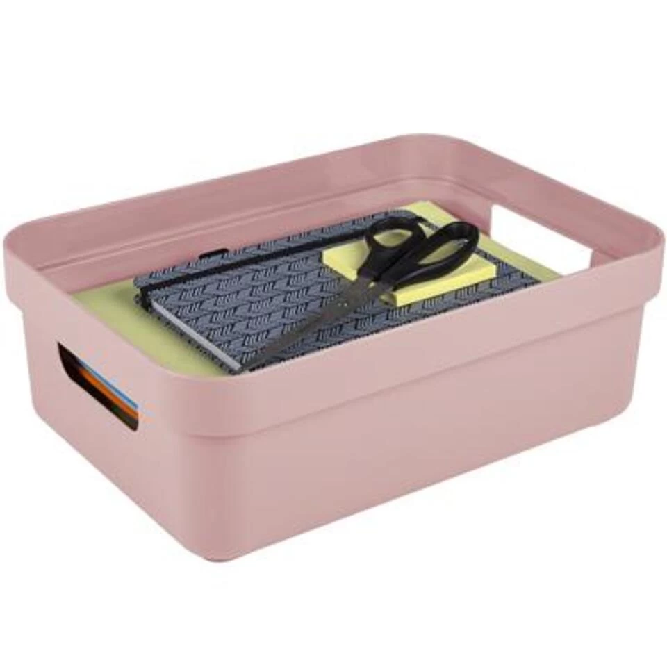 Sigma Home Opbergbox 9L Roze - Afbeelding 3