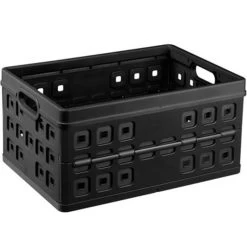 Square Vouwkrat 46L Zwart
