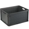 Square Gesloten Krat 52L Antraciet