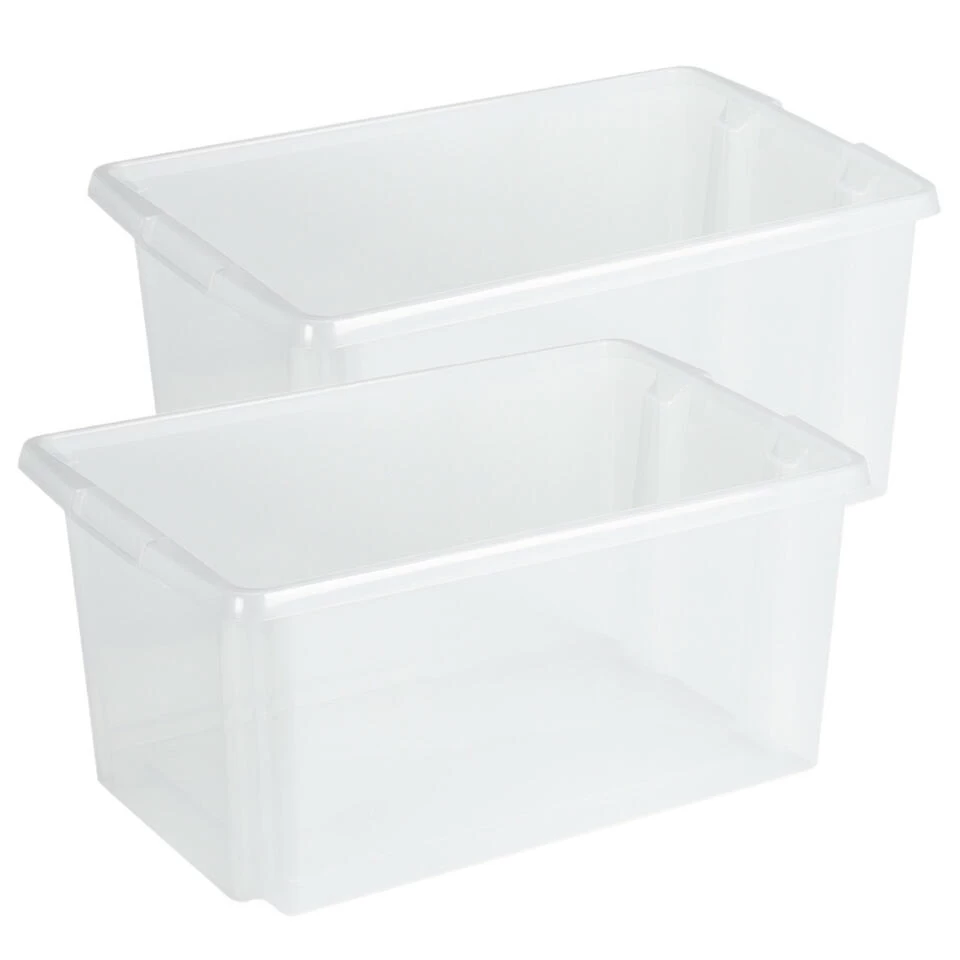 Nesta Opbergbox 51L Tranparant - Afbeelding 2