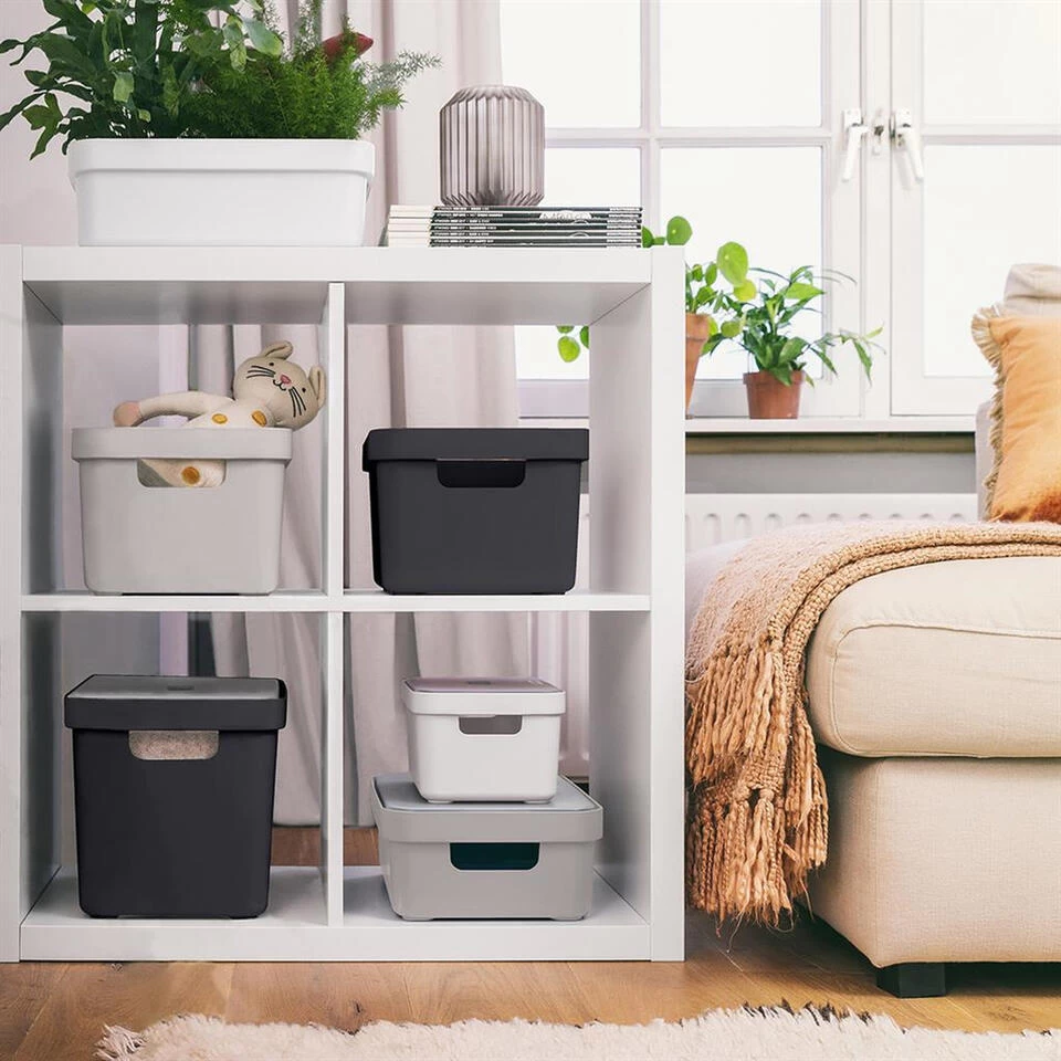 Sigma Home Opbergbox 9L Wit - Afbeelding 4