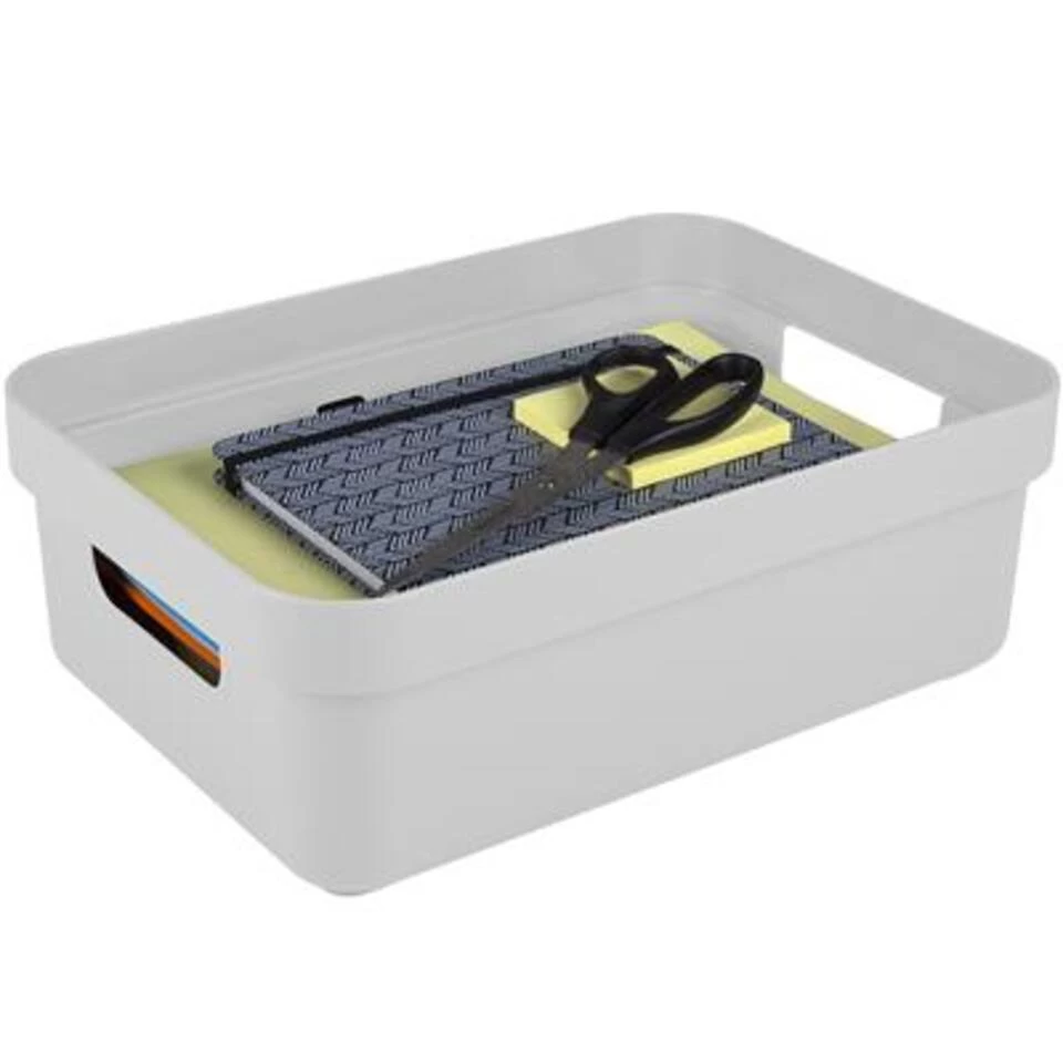 Sigma Home Opbergbox 9L Wit - Afbeelding 3