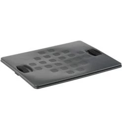 Square Deksel - Voor Krat 52L Antraciet