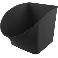 Basic Speelgoedbox Zwart