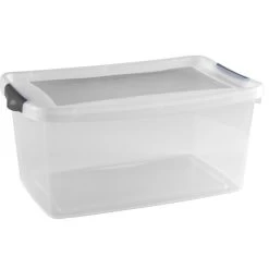 Hega Hogar Opbergbox - 13 Liter - 40 X 27 X 19 Cm - Kunststof