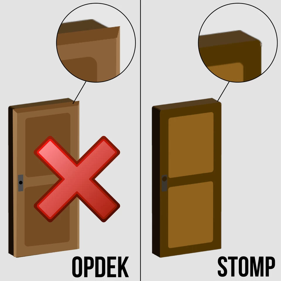 Merkloos Deurkapstok - Zilverkleurig - 6-haaks - 39 Cm - Afbeelding 2