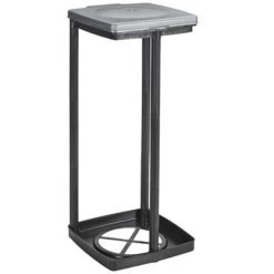 Quadra Vuilniszakhouder 120L Zwart