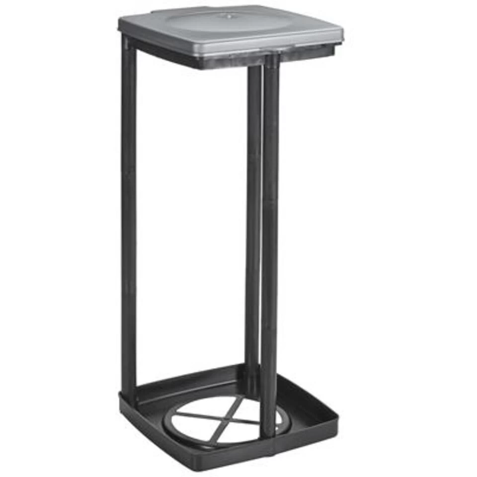 Quadra Vuilniszakhouder 120L Zwart