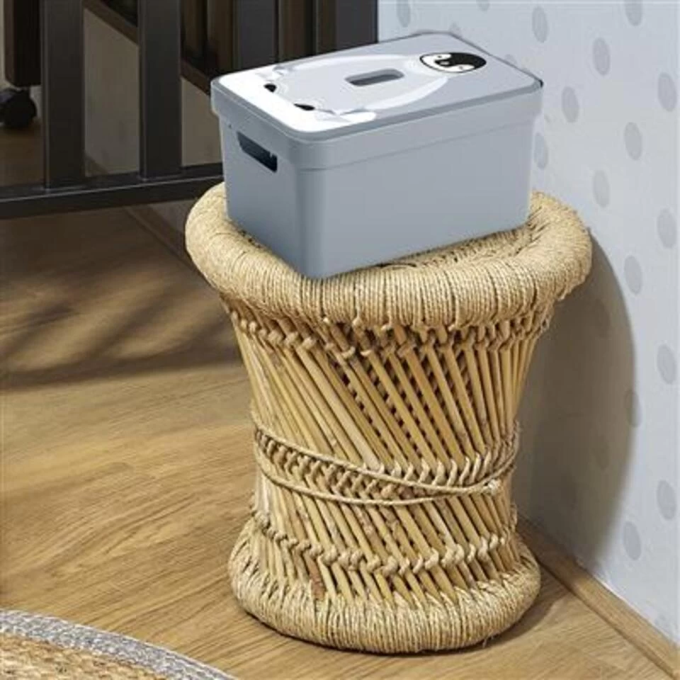 Sigma Home Deksel Pinguïn Blauw - Opbergbox 9L, 13L, 18L En 25L - Afbeelding 4