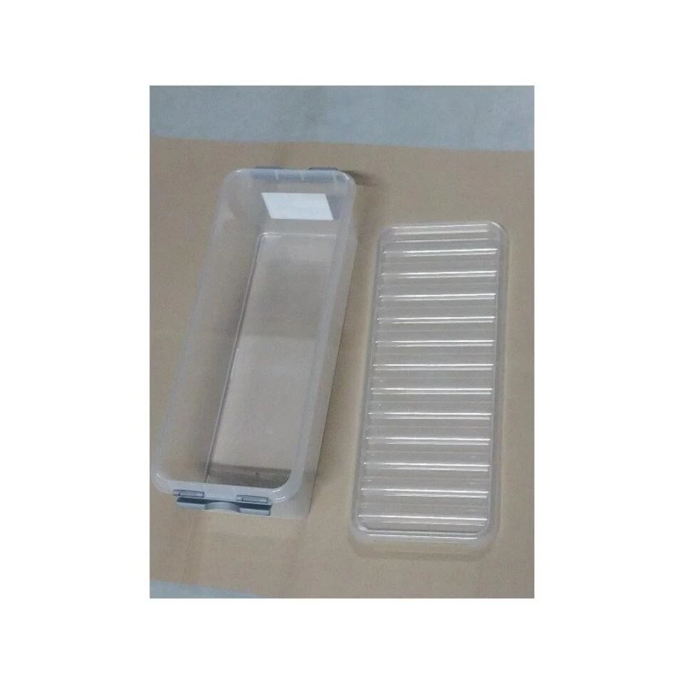 Q-line Opbergbox 9,5L Transparant Metaal - Afbeelding 3