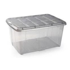 Forte Plastics Organizer - Met Deksel - 60 L - 63 Cm