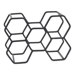 LOFT42 Pinot Wijnrek - 5 Flessen - Metaal - Zwart