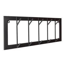 LOFT42 Industry Kapstok β Metaal - Zwart β 10 Haken