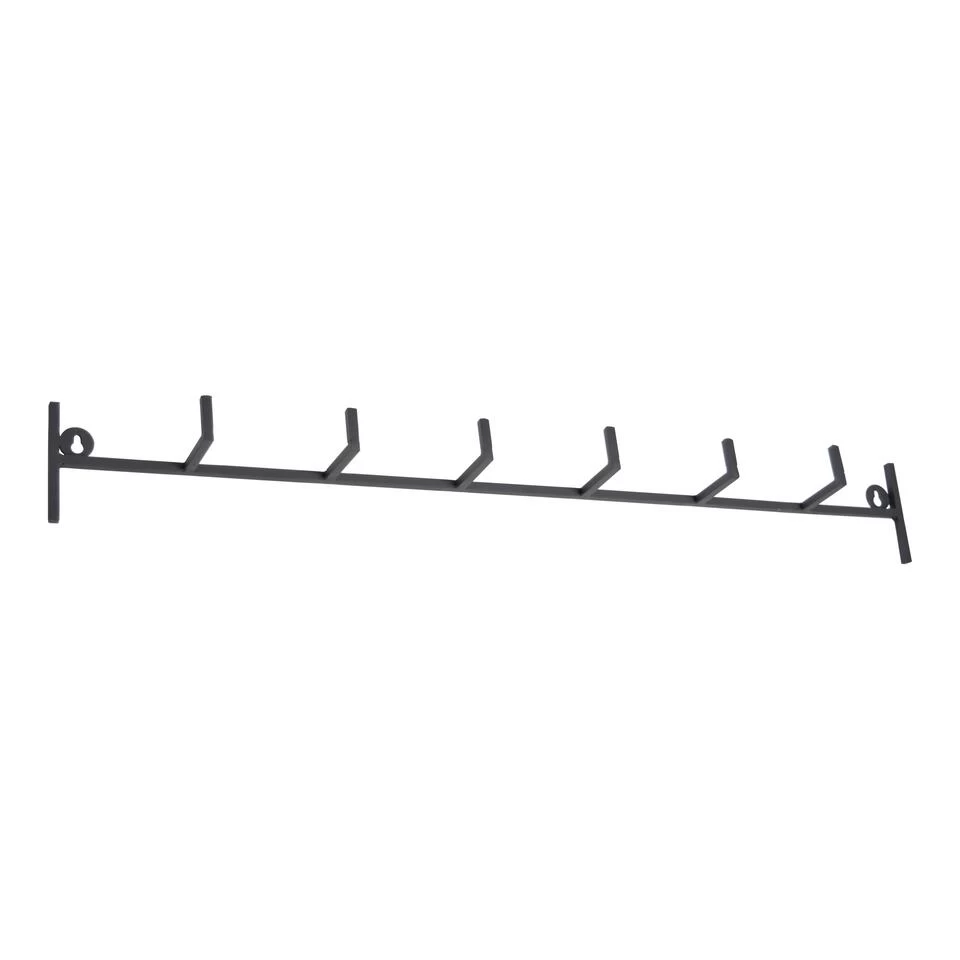 LOFT42 Hook Kapstok - Zwart – Metaal – 6 Haken