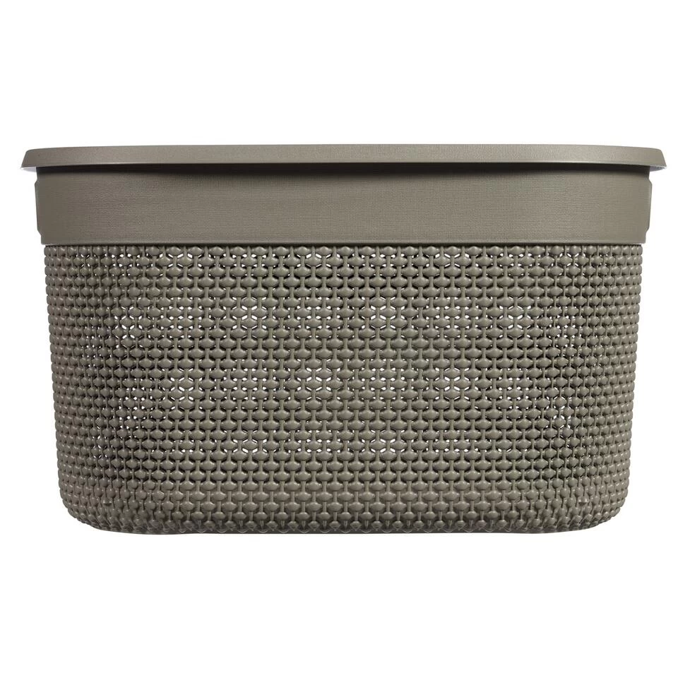 Curver Filo Mand L 18L Cappuccino - Afbeelding 3