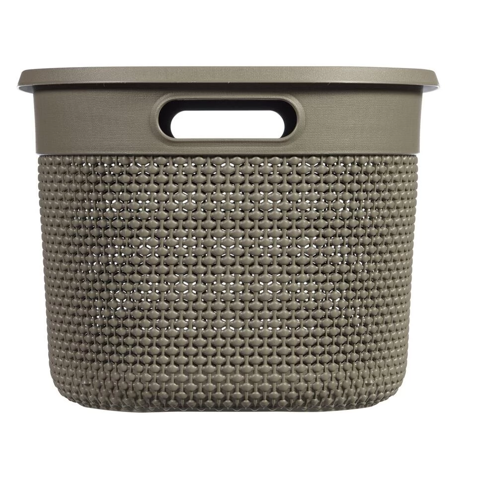 Curver Filo Mand L 18L Cappuccino - Afbeelding 4