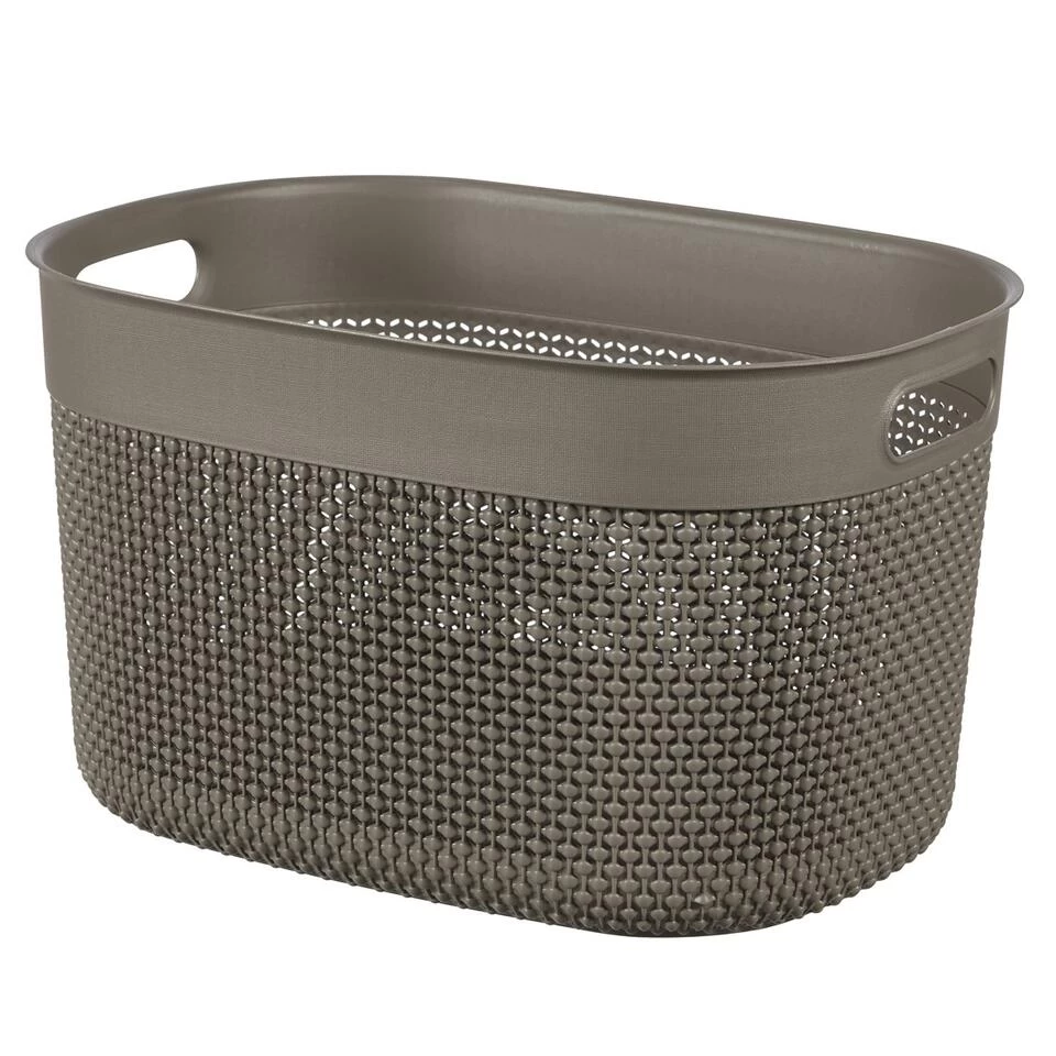 Curver Filo Mand L 18L Cappuccino