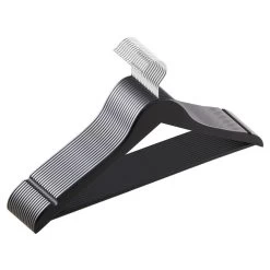 ACAZA 20 Stuks Massief Houten Kledinghangers, Esdoorn Hout