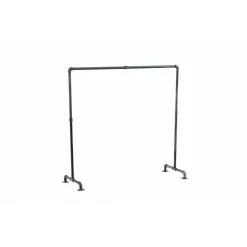 Clp Kledingrek Jersey 150x120x55 Zilver