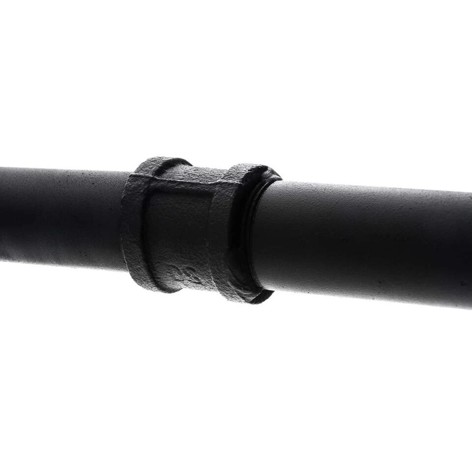 Clp Kledingrek Jersey 150x120x55 Zwart - Afbeelding 4