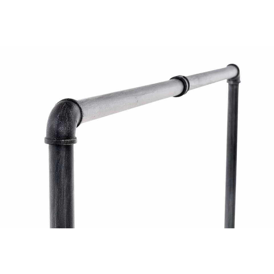 Clp Kledingrek Jersey 150x150x55 Zilver - Afbeelding 2