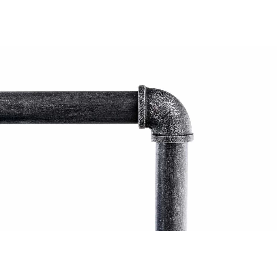 Clp Kledingrek Jersey 150x150x55 Zilver - Afbeelding 4