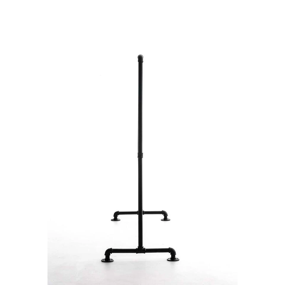 Clp Kledingrek Jersey 150x150x55 Zwart - Afbeelding 3