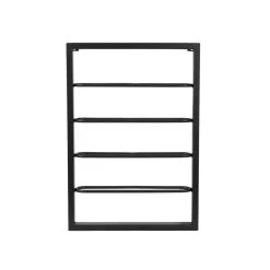 Wijnrek Amore - Zwart - 4 Flessen