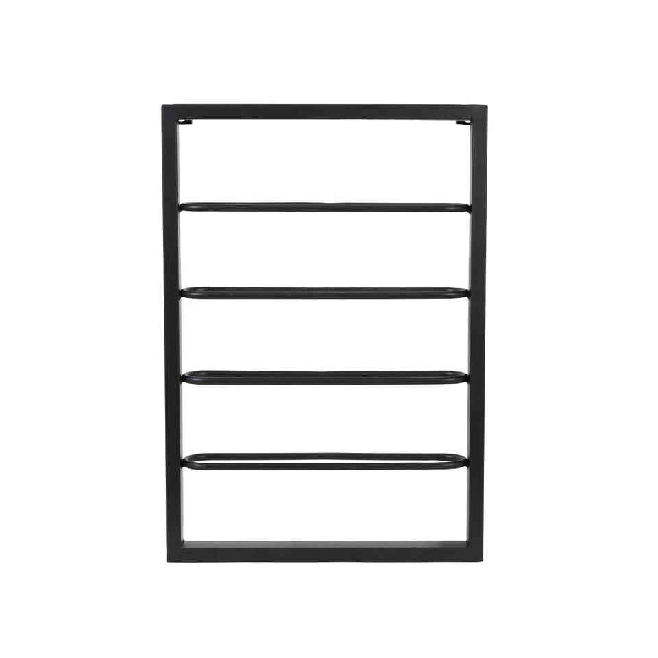 Wijnrek Amore - Zwart - 4 Flessen