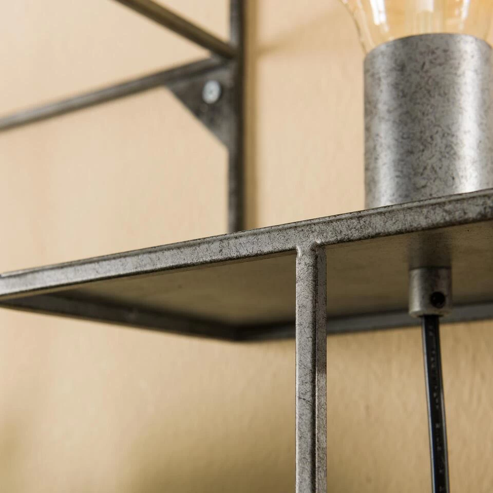 Hoyz - Wandschap 1L Cubic S / Oud Zilver - Afbeelding 4