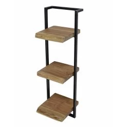 Hoyz - Wandplank Edge - 30cm - Acaciahout - Bruin