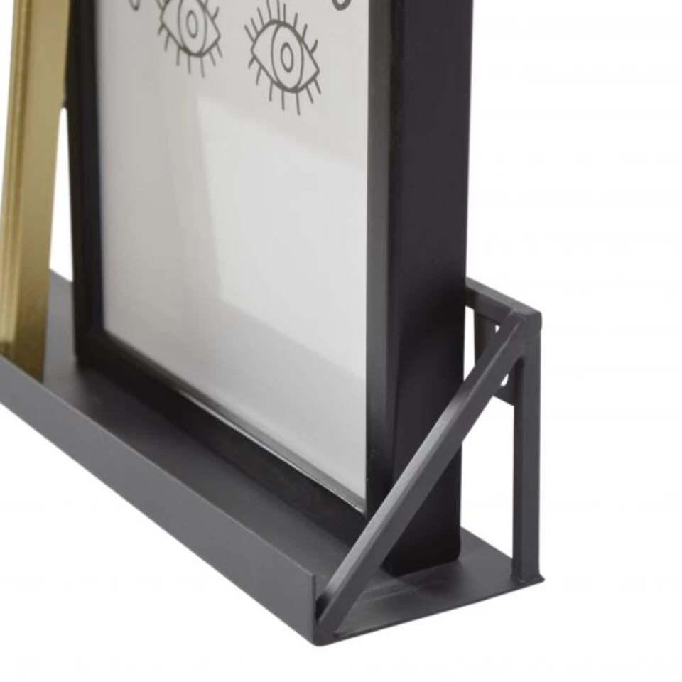 LOFT42 Pictured Fotoplank - Metaal - Mat Zwart - 8x110x8 - Afbeelding 3