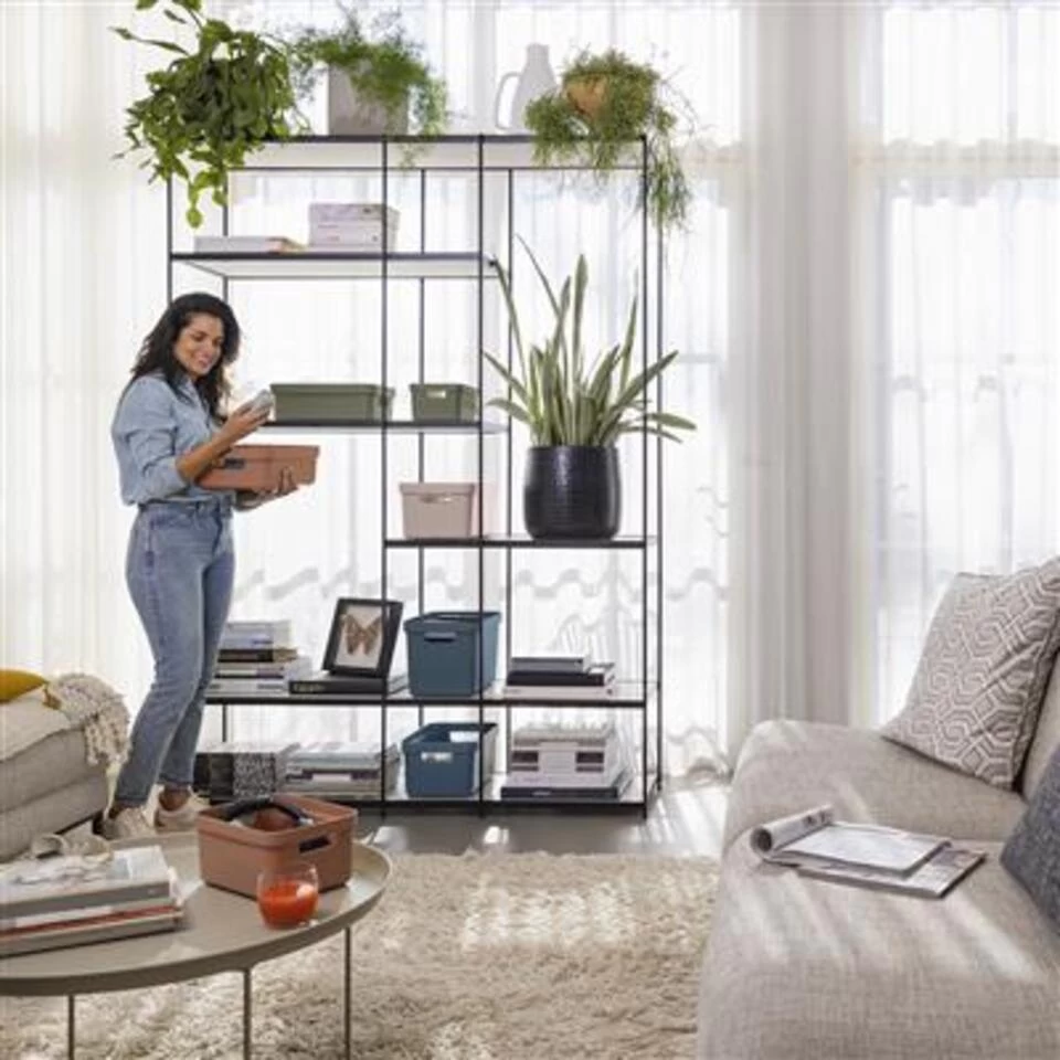 Sigma Home Opbergbox 18L Terra - Afbeelding 4