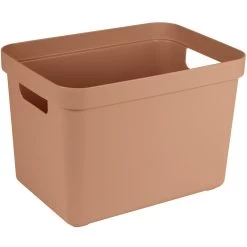 Sigma Home Opbergbox 18L Terra