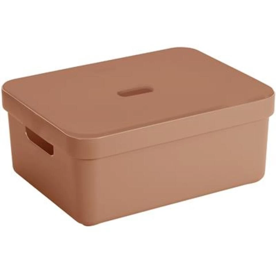 Sigma Home Deksel Terra - Opbergbox 24L En 32L - Afbeelding 4