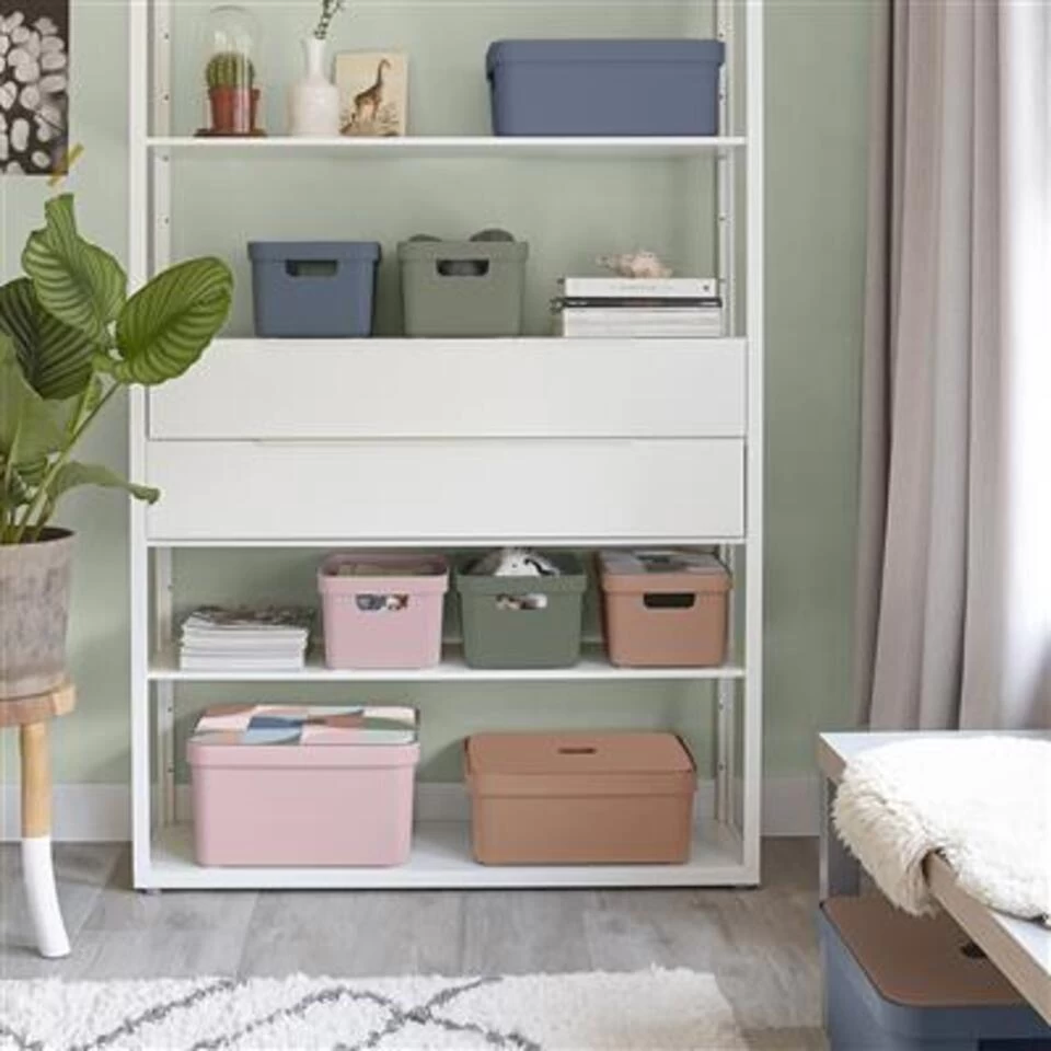 Sigma Home Opbergbox 24L Terra - Afbeelding 4