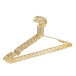 ACAZA 20 Ultradunne Gouden Metalen Kleerhangers