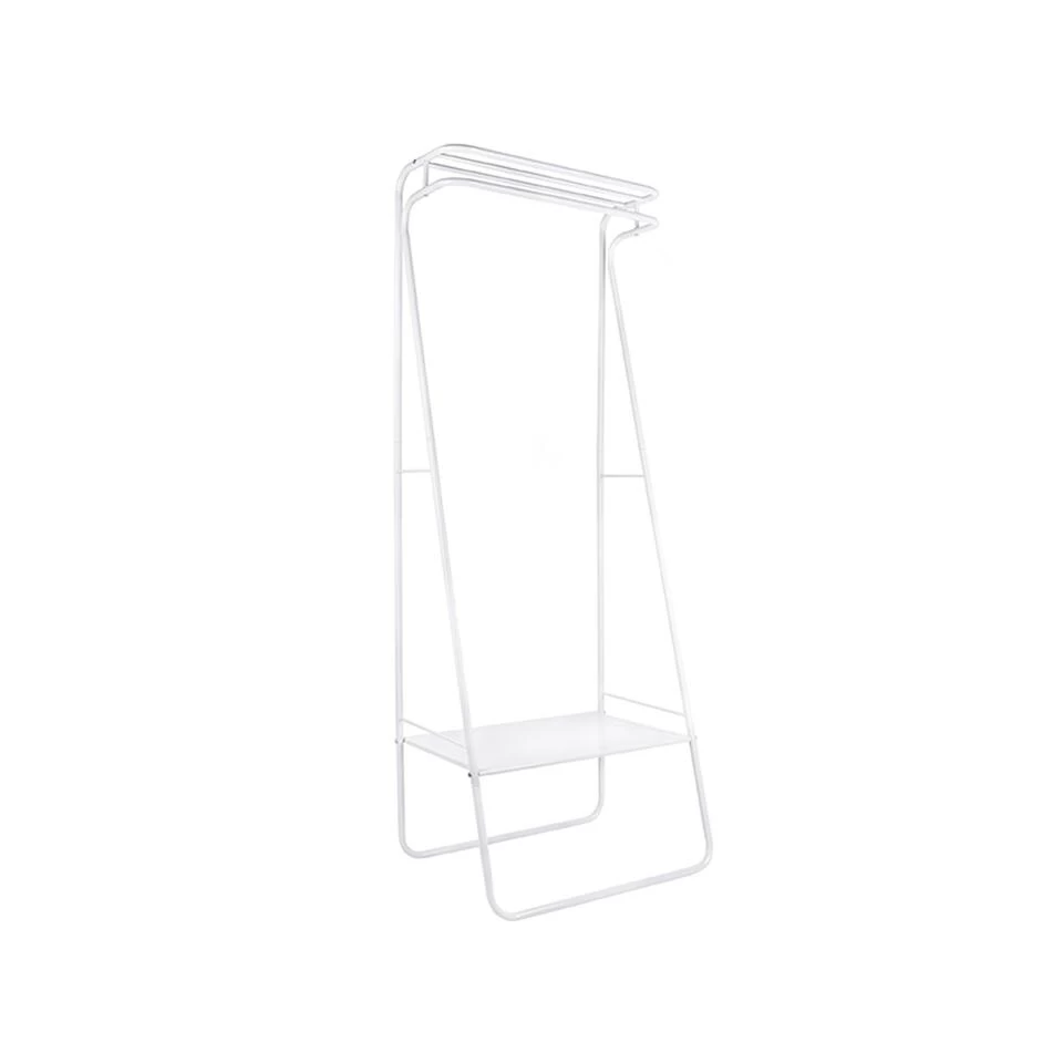 Leitmotiv Kledingstandaard Fushion - Wit - 64x50x173cm - Afbeelding 3