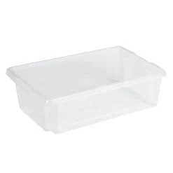 Sunware Opslagbox - Kunststof - 30 Liter - Transparant - 59 X 39 X 17 Cm