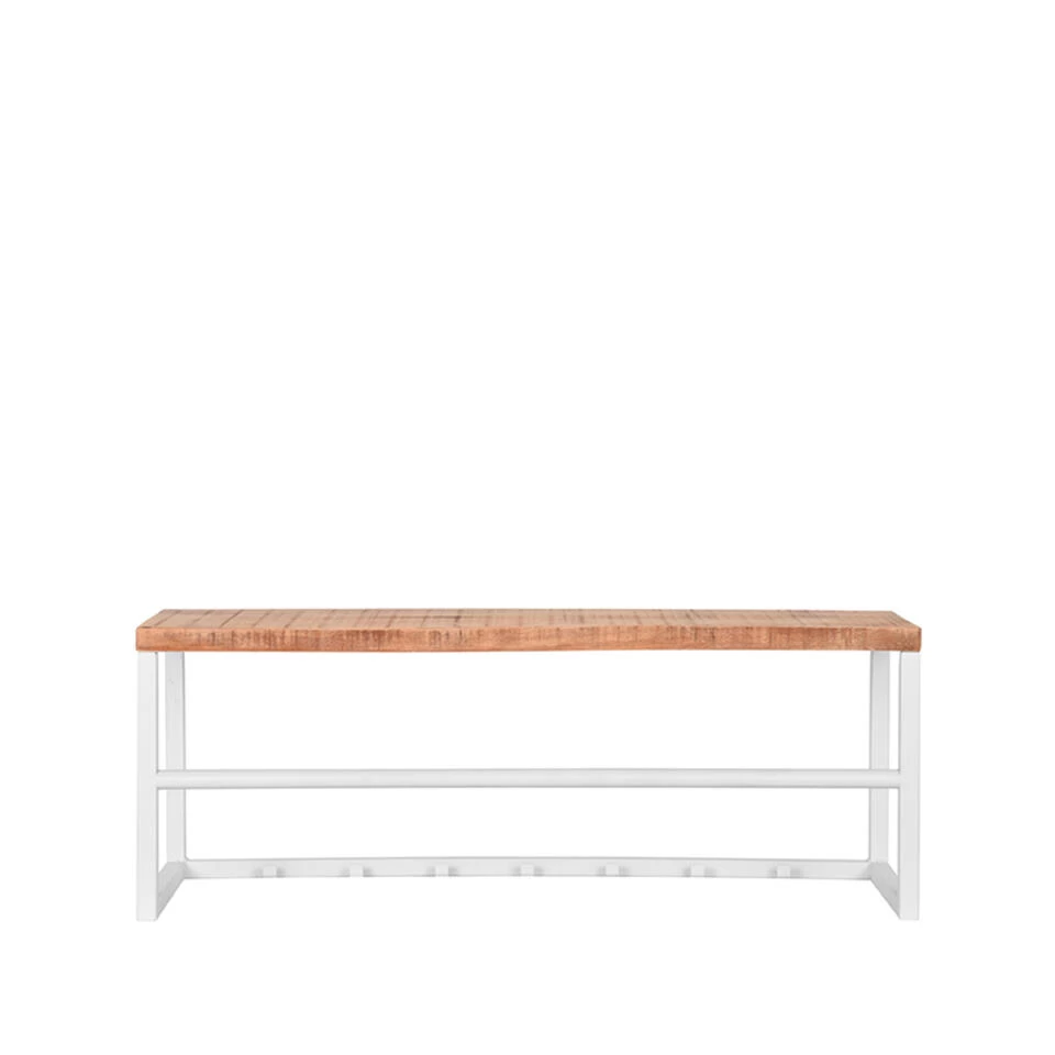 LABEL51 Kapstok Swing - Wit - Mangohout - Afbeelding 2