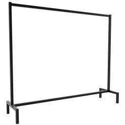 CLP Kledingrek Melva 150x38x120 Zwart