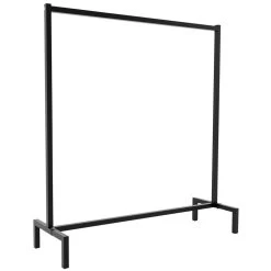 CLP Kledingrek Melva 120x38x120 Zwart